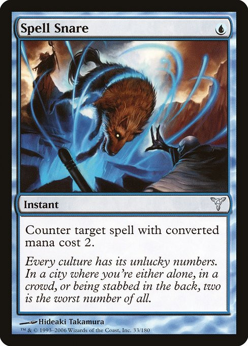 Spell Snare (DIS) (Foil) (#33)