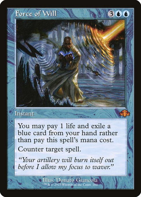 Force of Will (DMR) (Foil) (#284)
