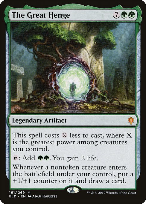 The Great Henge (ELD) (#161)