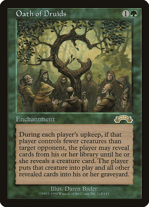 Oath of Druids (EXO) (#115)