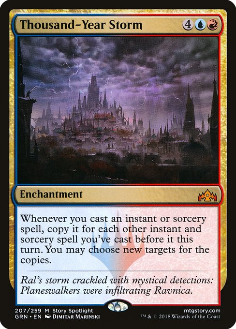 Thousand-Year Storm (GRN) (#207)