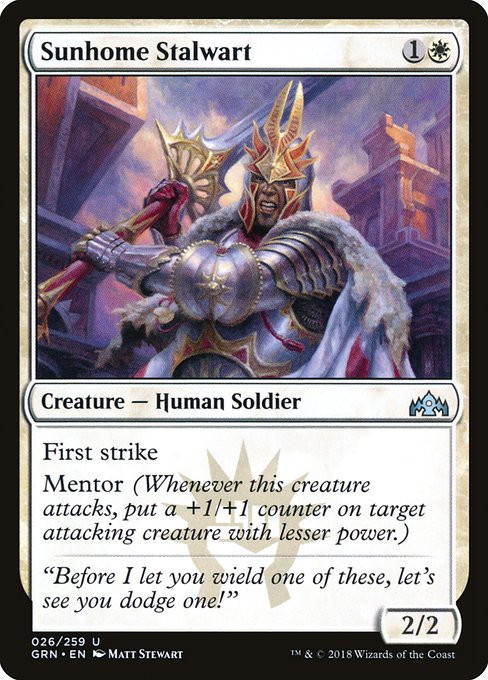 Sunhome Stalwart (GRN) (#26)