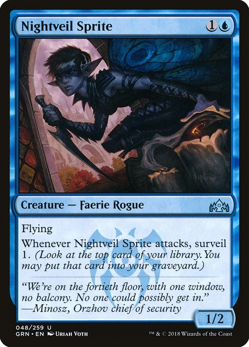 Nightveil Sprite (GRN) (#48)