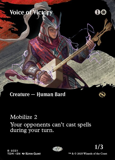 Voice of Victory (TDM) (Full Art) (#331)