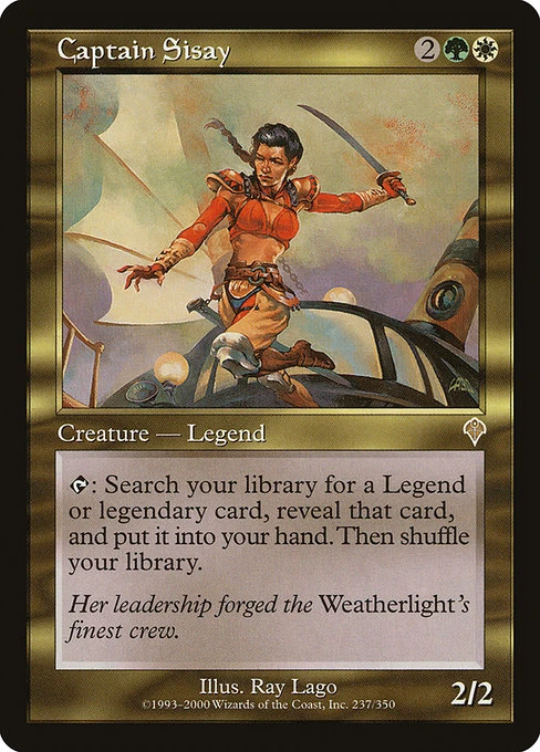 Captain Sisay (INV) (#237)