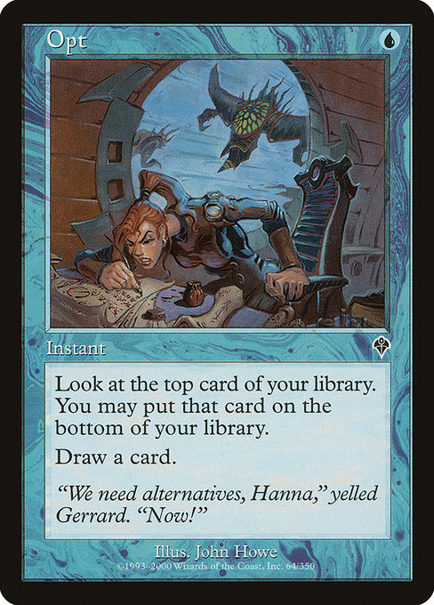 Opt (INV) (Foil) (#64)