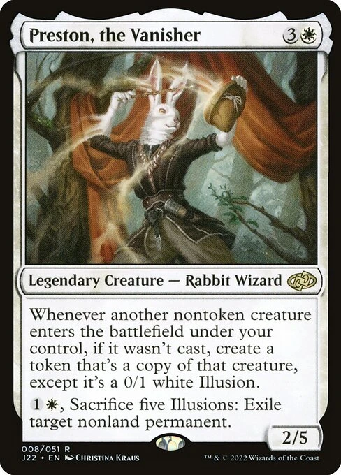 Preston, the Vanisher (J22) (#8)