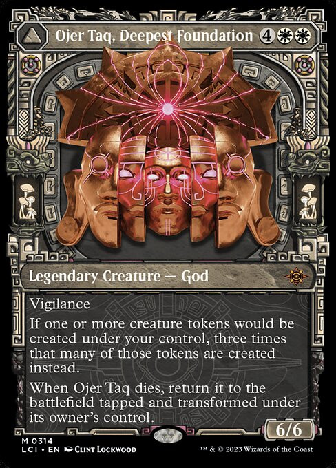 Ojer Taq, Deepest Foundation // Temple of Civilization (LCI) (Showcase) (#314)