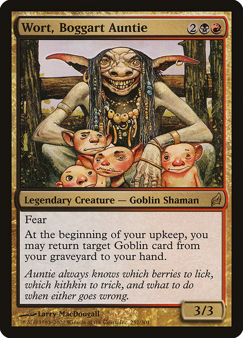 Wort, Boggart Auntie (LRW) (#252)