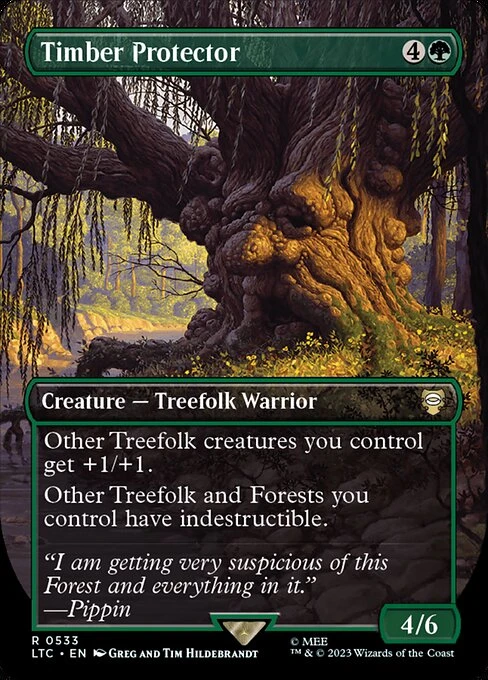 Timber Protector (LTC) (Borderless) (#533)