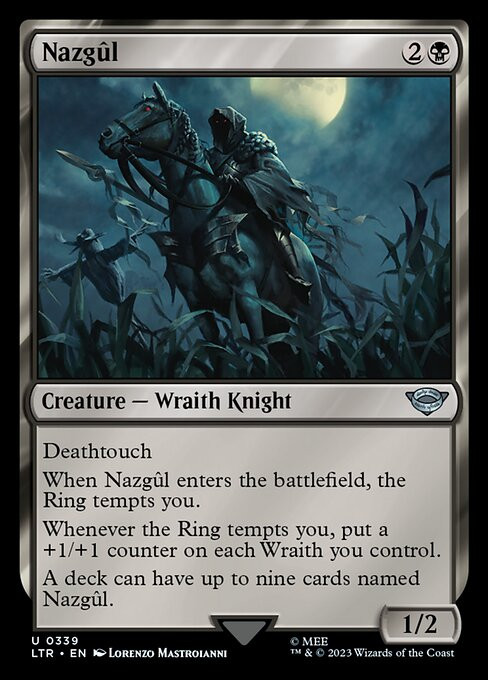 Nazgûl (LTR) (#339)