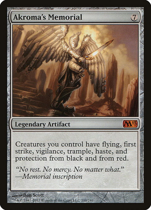 Akroma's Memorial (M13) (#200)