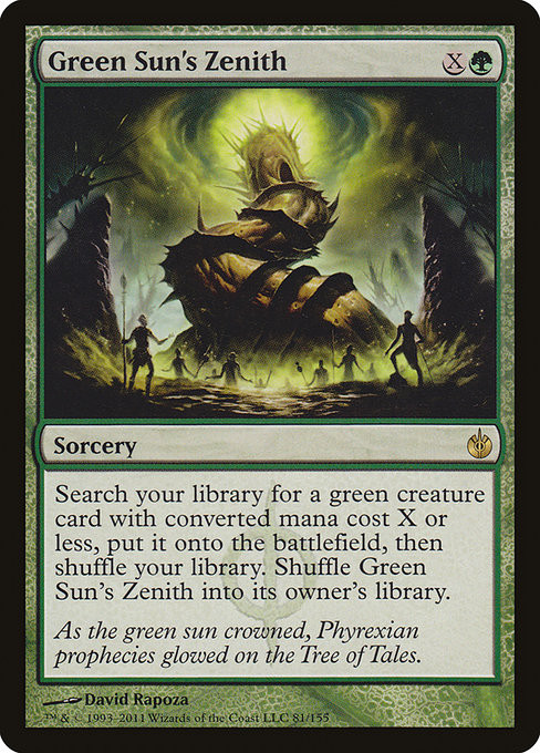 Green Sun's Zenith (MBS) (#81)