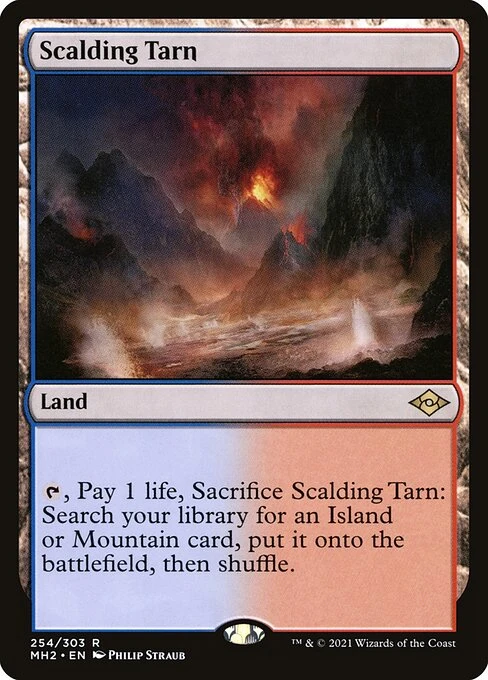 Scalding Tarn (MH2) (Foil) (#254)
