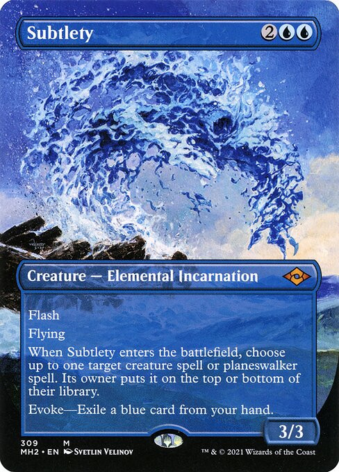 Subtlety (MH2) (Foil) (Full Art) (#309)