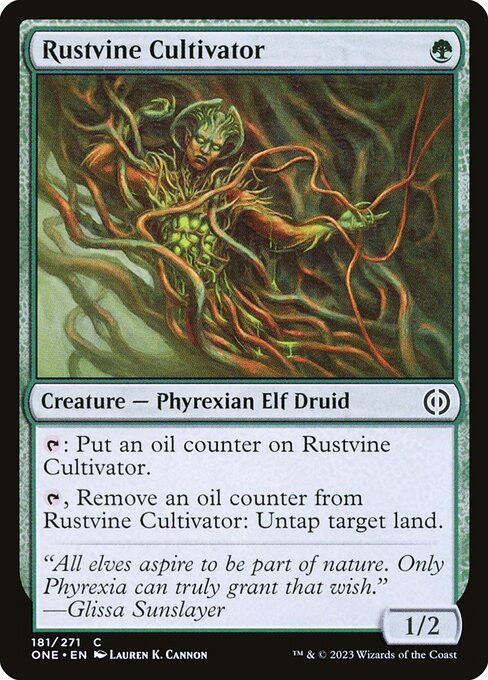 Rustvine Cultivator (ONE) (#181)