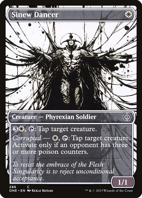Sinew Dancer (ONE) (Foil) (Showcase) (#286)