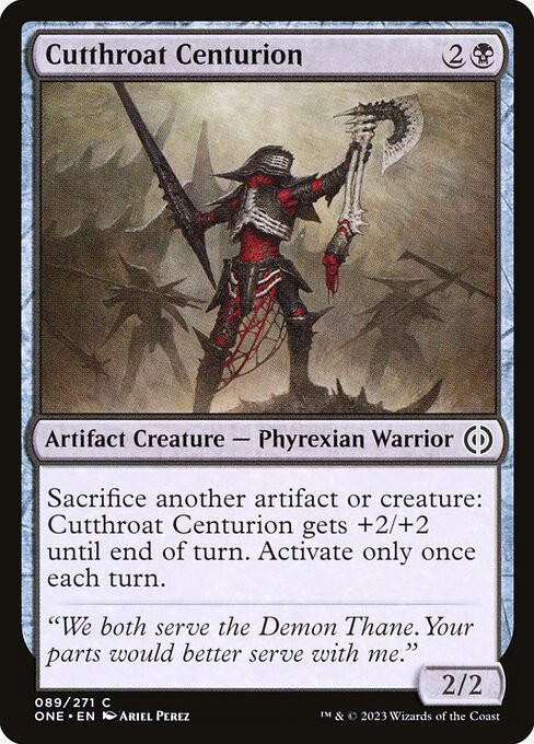 Cutthroat Centurion (ONE) (#89)