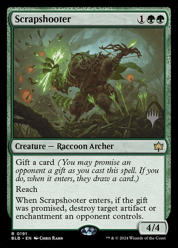 Scrapshooter (PBLB) (#191p) - MTG Pirulo