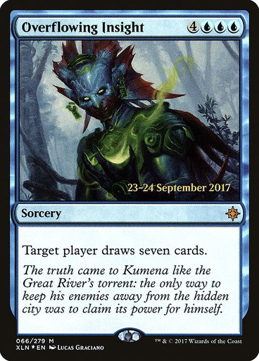 Overflowing Insight (PXLN) (Foil) (#66s) - MTG Pirulo