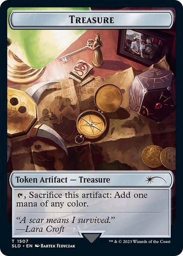 Treasure (SLD) (#1507) - MTG Pirulo