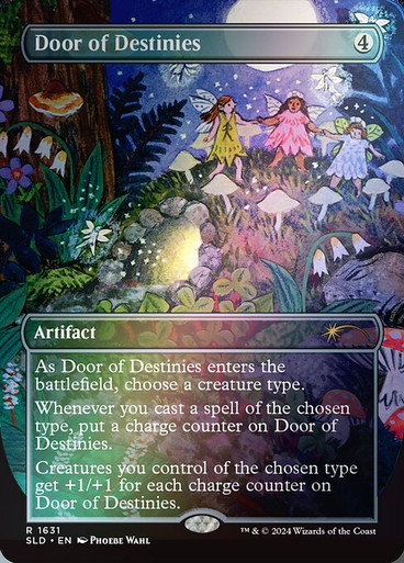 Door of Destinies (SLD) (Rainbow Foil) (#1631☆) - MTG Pirulo