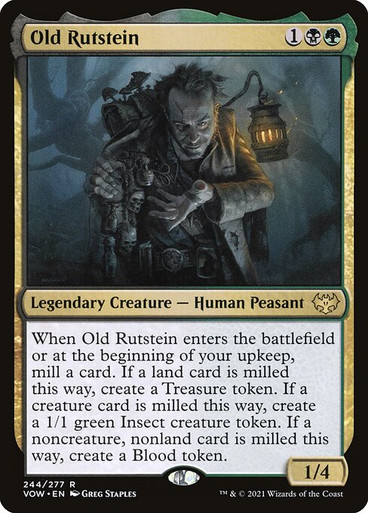 Old Rutstein (VOW) (#244) - MTG Pirulo