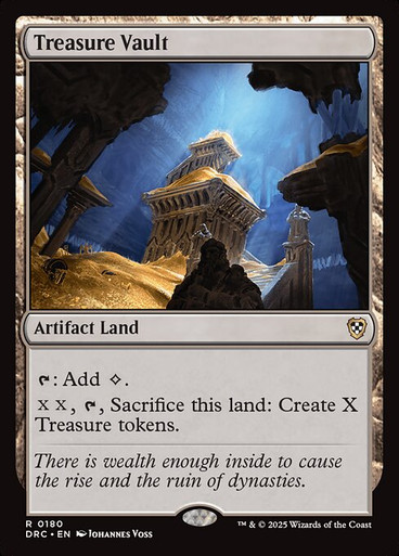 Treasure Vault (DRC) (#180) - MTG Pirulo