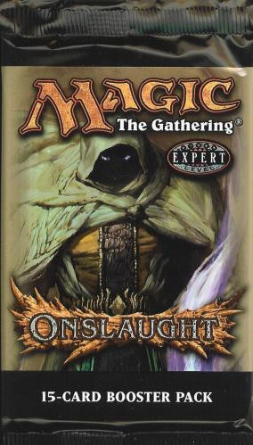 mtg onslaught booster box Display Each deck contains 75 mint collectible trading cards including 2 rares Onslaught Booster Pack - MTG