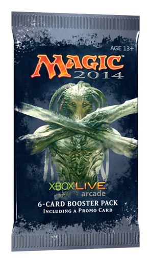 Magic 2014 Xbox Live Booster Pack - MTG Pirulo