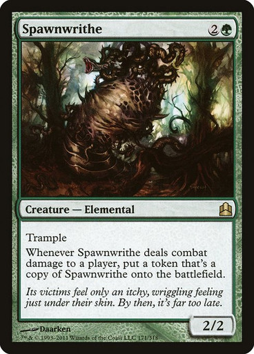 Spawnwrithe (CMD) (#171) - MTG Pirulo