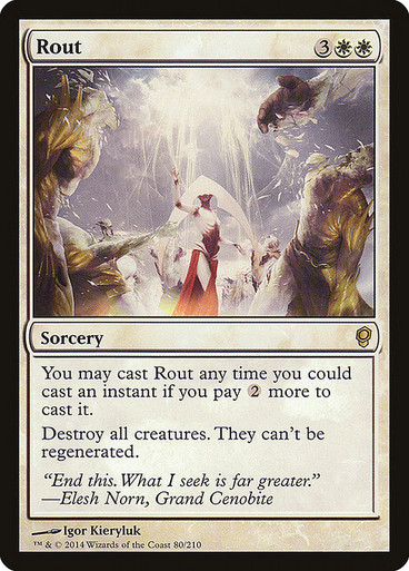 Rout (CNS) (#80) - MTG Pirulo