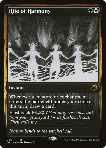 Rite of Harmony (DBL) (Foil) (#236) - MTG Pirulo
