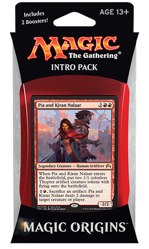 Solution Intro Pack Origins Intro Pack - Red - MTG Pirulo