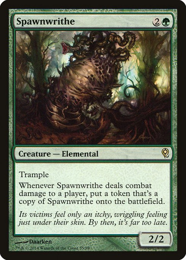 Spawnwrithe (DDM) (#55) - MTG Pirulo