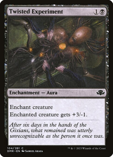 Twisted Experiment (DMR) (#104) - MTG Pirulo