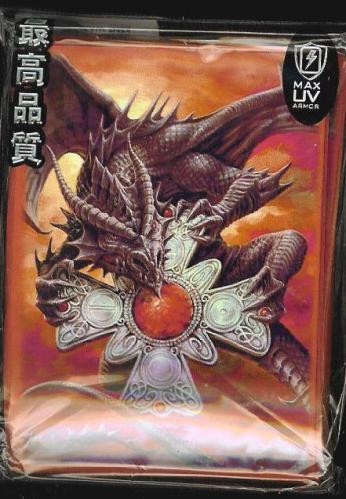 Max Protection Dragon Prowler Large Sleeves - MTG Pirulo