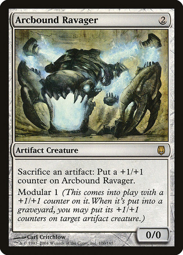 Arcbound Ravager (DST) (Foil) (#100) - MTG Pirulo