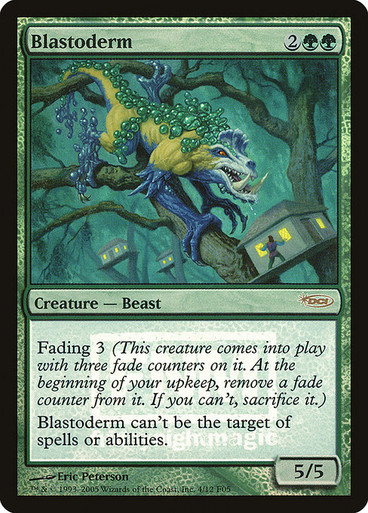 Blastoderm (F05) (Foil) (#4) - MTG Pirulo