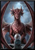 Max Protection Oracle Dragon Deck Box - MTG Pirulo