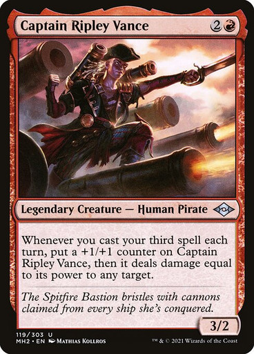Captain Ripley Vance (MH2) (#119) - MTG Pirulo