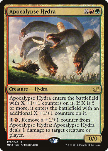 Apocalypse Hydra MM2 171 MTG Pirulo Apocalypse Hydra MM2 171 MTG Pirulo