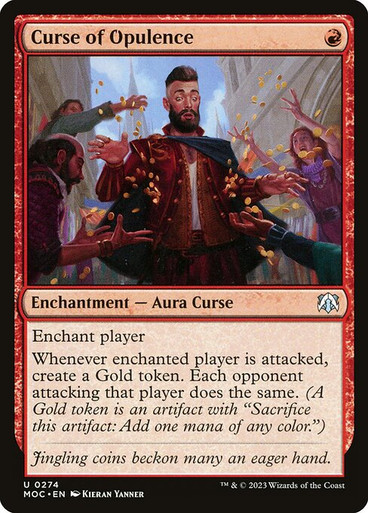 Curse of Opulence (MOC) (#274) - MTG Pirulo
