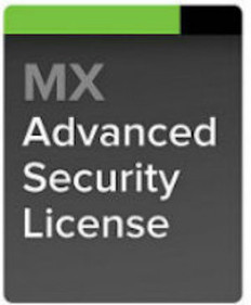 Meraki MX84 Advanced Security License, 1 Year