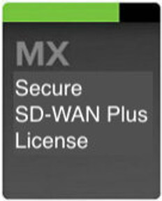 Meraki MX67 Secure SD-WAN Plus License, 5 Years