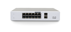 Meraki MS130-12X Cloud-Managed L2 8X GigE 4X 2.5 GigE 240W PoE+ Switch