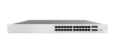 Meraki MS130-24P Cloud-Managed L2 24X GigE 370 PoE+ Switch