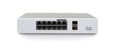 Meraki MS130-12X Cloud-Managed L2 8X GigE 4X 2.5 GigE 240W PoE+ Switch