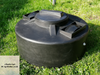 Black 50 Litre 2 Wheel Lick Feeder. To feed molasses/ liquid feed to livestock, sheep, cows, cattle, beef, dairy.