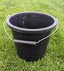 feed bucket, water bucket, livestock feed bucket, lambing pen feed bucket